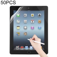 全城熱賣 - 50個一賣 磨砂紙質屏幕保護膜 適用於 iPad 4 / 3 / 2 9.7英寸