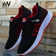 Sepatu olahraga pria sekolah senam joging lari murah