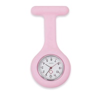 Malay Readystock Silicone Nurse's Watch Professional Medical Pocket Watch Nurse Pocket Watch Jelly W