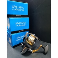 SHIMANO REEL SAHARA Fi C3000HG, 4000XG, C5000XG