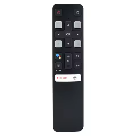 New Original RC802V FUR6 Voice Remote Control For TCL Smart TV 40S6800 49S6500 55EP680 43P715 50P8M 