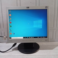 monitor LCD normal 15 inch wide/squaert kotak untuk komputer/cctv