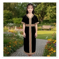 DRESS BORNEO KANAK2 SABAH SARAWAK SIZE 4THN -8THN
