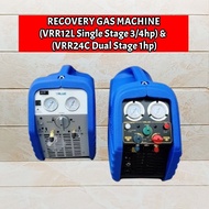 [VALUE] MESIN SIMPAN GAS REFRIGERANT RECOVERY MACHINE {VRR12L 3/4hp/VRR24C 1hp} DUAL STAGE GAS SUCTI