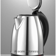 Electric Kettle 1.8L-1.5L/ Water Heater Electric Kettle Lesindo Stainless 1.8L