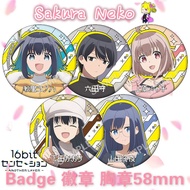 ❀Ready Stocks❀ 16bit Sensation Another Layer 16bit的感动 Anime Button Badge 动漫周边徽章胸章 58mm