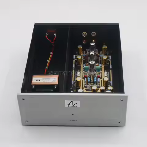Reference EAR834 HiFi ECC83 Vacuum Tube MM Phono Amplifier Vinyl Records Tube Phono Amp DIY