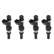 4X Injector for Micra K13 1.2 12V 16600-1HC0A FBY11H0 166001HC0A Replacement System FBY11HO