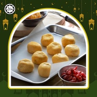 [Mdm Ling Bakery] Hari Raya Cranberry Pineapple Balls 470g [Halal-Certified Cookies]