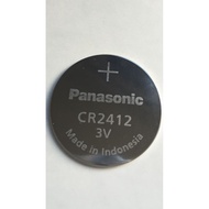 Biadisirui CR2412 Imported Panasonic Button Battery 3V Lexus Toyota New Crown Card Key