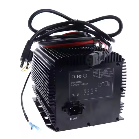 24V 25A Battery Charger for Aerial Work Platform Genie/Skyjack/JLG Scissor Lifts HB600-24B 96211 105