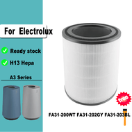 HEPA & Carbon Replacement Filter Fits Electrolux Flow A3 Series FA31-202GY Air Purifier