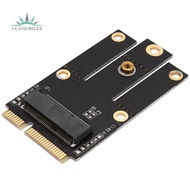 M.2 NGFF to Mini PCI-E Converter Adapter for M.2 Wifi Wlan Bluetooth Card  AX200 9260 8265 8260 for 