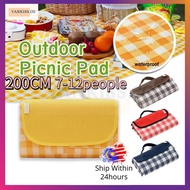 Waterproof Picnic Mat Camping Mat Easy Carry Waterproof Picnic Mat Foldable Beach Mat Camping Mat Be