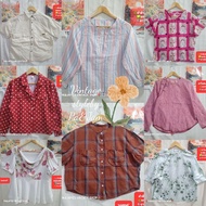 CODE.​ AJ9B Shirt​Fashion​ Style​Korea​ Total​Type​Total​Fabric​ Work​Second Hand​