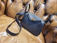 Hermes black/gold mini lindy 黑金mini lindy 一代