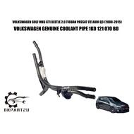 VOLKSWAGEN GOLF MK6 BEETLE 2.0 TIGUAN PASSAT CC AUDI Q3(2008-2015) COOLANT PIPE 1K0 121 070