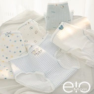 Women's Briefs Briefs Cartoon Little Bear Series Polka Dotbiru