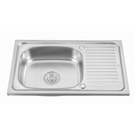LOCAL789 CROWN Sink 1 The Hole Has A Raised Edge 75x45x15 Cm. WLS7545-NA The Shop Is In
