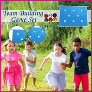Hole Tarp Team Building Game Teamwork Games Group Learning Activity Teambuilding Toys Outdoor Sports