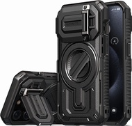 VRS DESIGN Terra Guard Ultimate for iPhone 15 Pro (2023) Premium Sturdy Fully Covered Camera Lens Pr