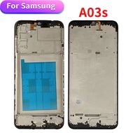 For Samsung A03s Middle Frame Front Frame Housing Bezel Repair Parts