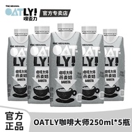 Oat Milk Oat Milk 250ml * 5 Bottles Vegetable Protein Drink