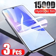 UmidigiG9 UmidigiG100 3Pcs High Quality HD Clear Soft Hydrogel Film For Umidigi Note 100A 100 G9 5G 