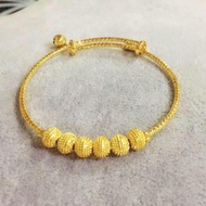 Bangkok gold bangle