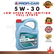 PROFI-CAR Fully Synthetic 5W-30 [4L] Engine Oil FS SAE GF-6A 🇩🇪