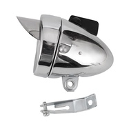 [themremain]-Bicycle Light Bike Retro Front Fog Light LED Metal Bike Lamp Vintage Bicycle Accessorie