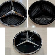 - Mercedes grill center logo Emblem w205 w212 w213 w117 w116 w246