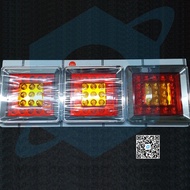 1Pcs SD-2007 LED Truck Tail Light 75LED 24V Lighting