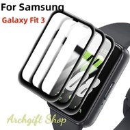[ for Galaxy Fit3 ] Miếng dán cường lực màn hình 3D Cạnh Cong Full mặt kính dành cho Samsung galaxy 
