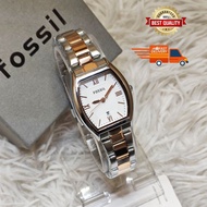 BestSeller Fossil Original ES3119 With Box | Date Display Watch Women Casual Non-Tarnish Japan Movement Water Proof