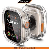 Case Apple Watch iWatch Ultra 1 2 49mm 2023 Spigen Ultra Hybrid Clear Anti-Scratch Screen Protector Casing