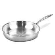 WONHA IH爐適用單柄304不鏽鋼圓平底鍋