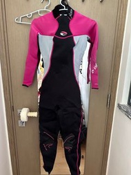 Bare Nixie 3/2 Wetsuit (Size 0)