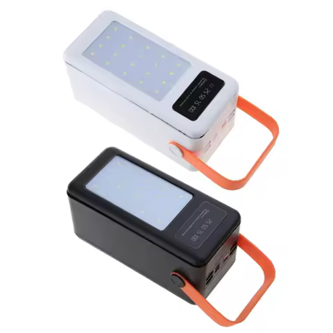 Quick 28x18650 Case Dual USB PD DIY Shell 18650 battery Holder Charging Box