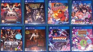PS4 行版中英日文 Samurai Shodown NeoGeo Collection 侍魂合集 Final Vendetta 行版中文 Dragon Crown Pro 魔龍寶冠 日版日中英文 熱
