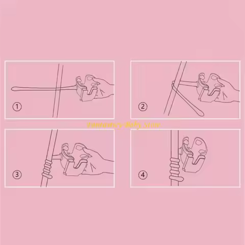 J6BE 2 in 1 Pushchair Cup Holder Bottle Organiser for Stroller with Cellphone Holder