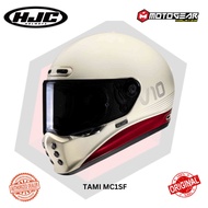 HJC V10 Tami MC1SF Fullface (Free Smoke Visor)