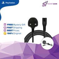 3-PIN AC Power Adapter for PS4 Power Cord Cable for PS4 Brand New &amp; Sealed*