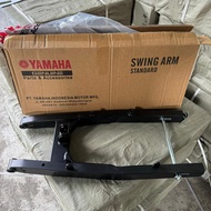 Y15zr Y16zr Y16 Y15 Swing Arm + Arm Bush + Tayar Shaft + Bracket Extra 2 Inch Standard Cutting Black