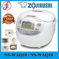 Zojirushi Rice Cooker NS-WAQ10 ( 1 YEAR WARRANTY)