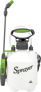 E-Value SAS-4000N Pressure Pressure Sprayer, 1.6 gal (4 L) Shoulder Nozzle Length 11.8 inches (30 cm