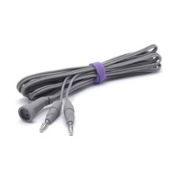 Bipolar cable/Bable for Bipolar clamp (Bipolar cable) used in high frequency power burner - pin pin