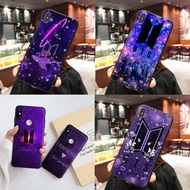 Casing Vivo V15 V11 V19 V23 Pro V20 SE V21 Phone Case SD8 bts logo purple Cover Soft TPU Case