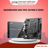 MSI PRO H610M-E DDR4 Mainboard -