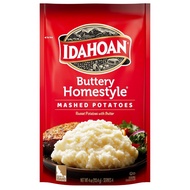 Idahoan Gluten Free Buttery Homestyle Mashed Potatoes 4oz | Easy Instant Potatoes - USA Origin